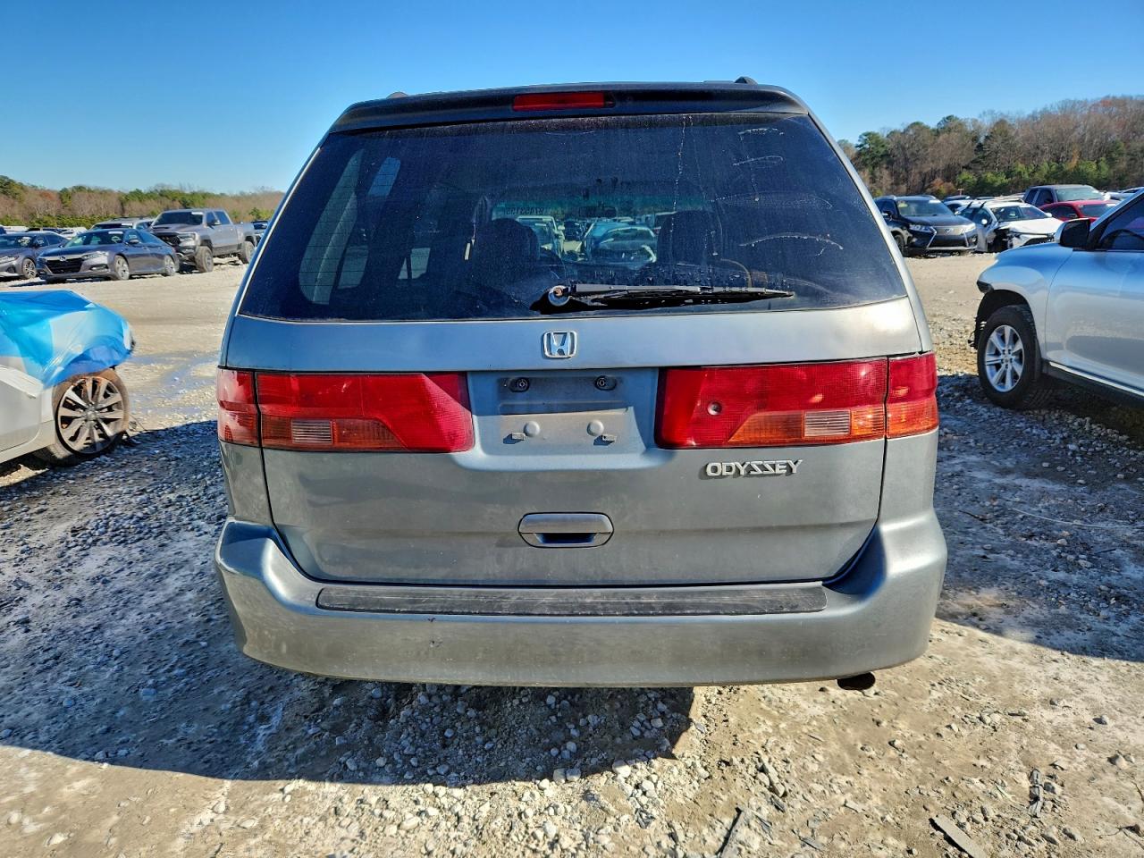 2000 HONDA ODYSSEY EX photo 6