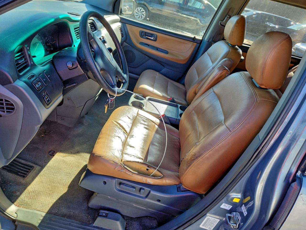 2000 HONDA ODYSSEY EX photo 7
