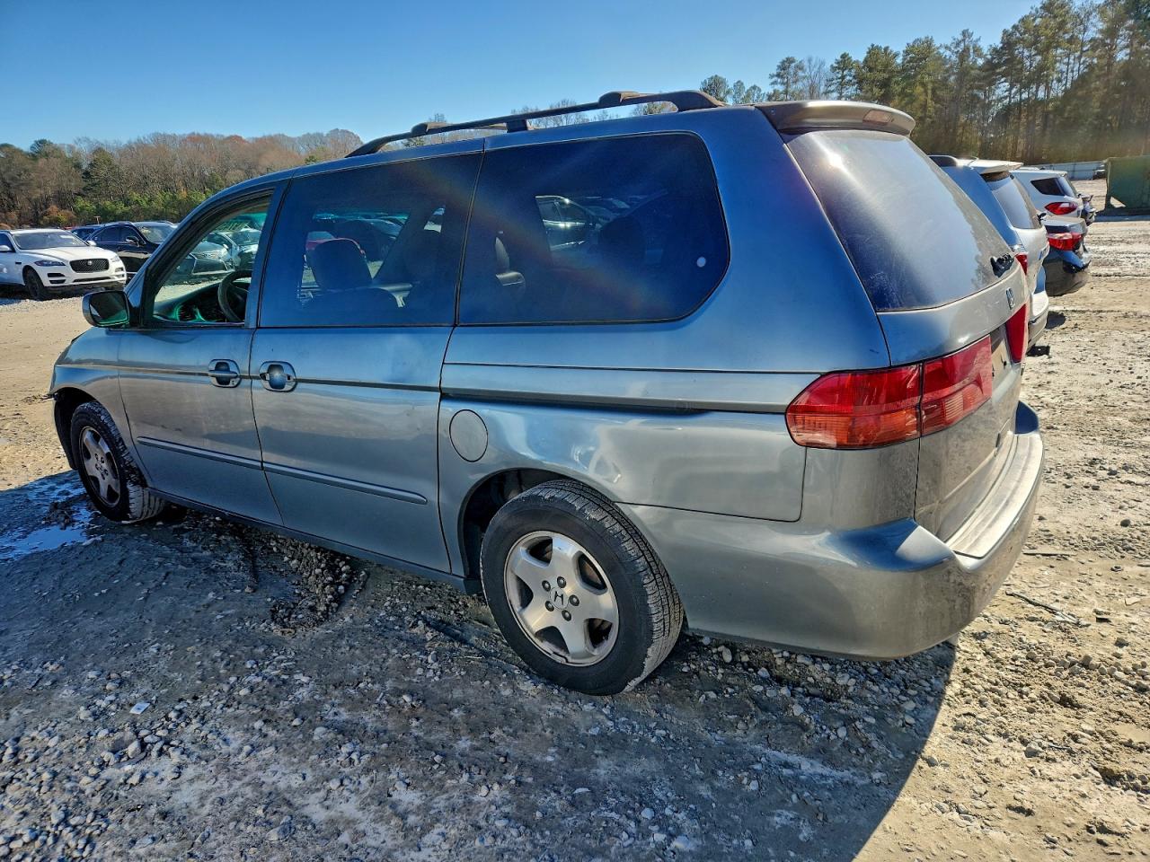 2000 HONDA ODYSSEY EX photo 2
