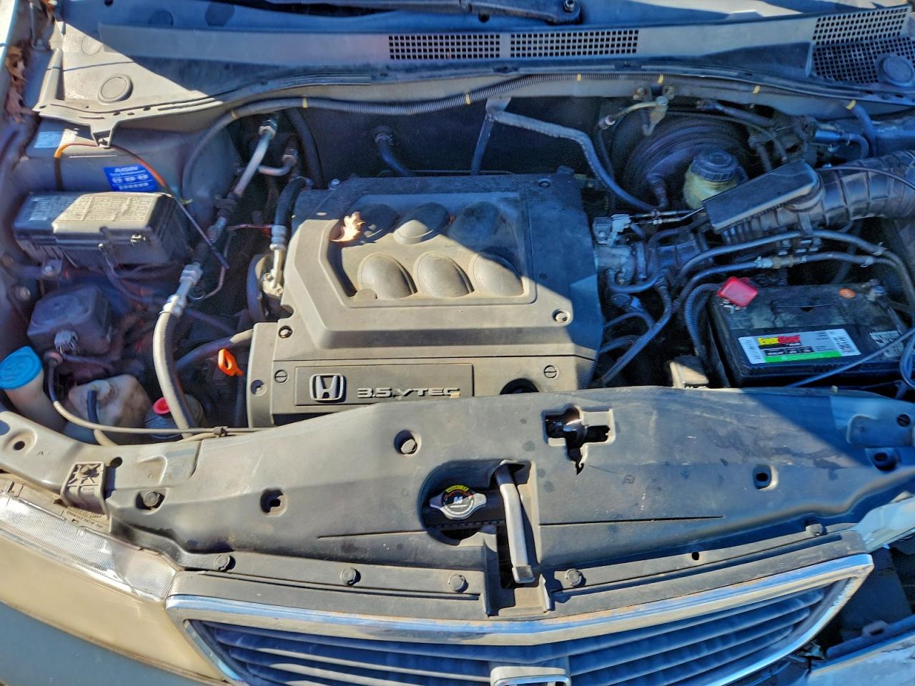 2000 HONDA ODYSSEY EX photo 12