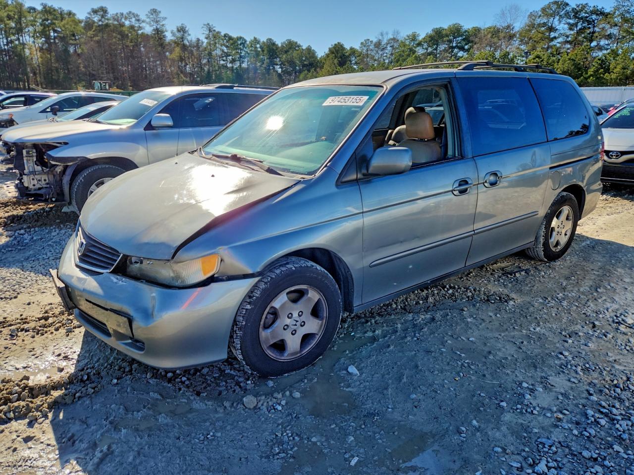 2000 HONDA ODYSSEY