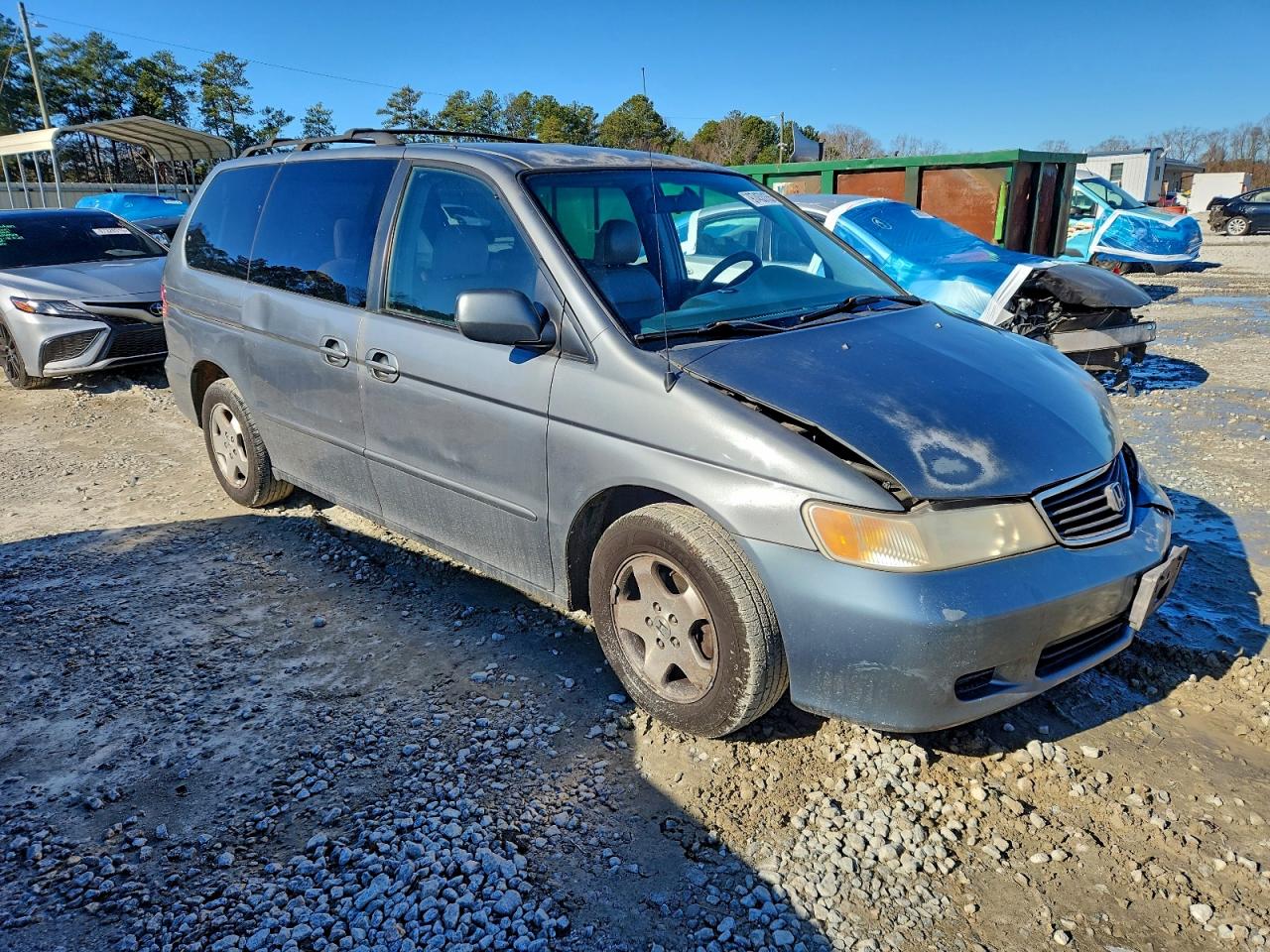 2000 HONDA ODYSSEY EX photo 4