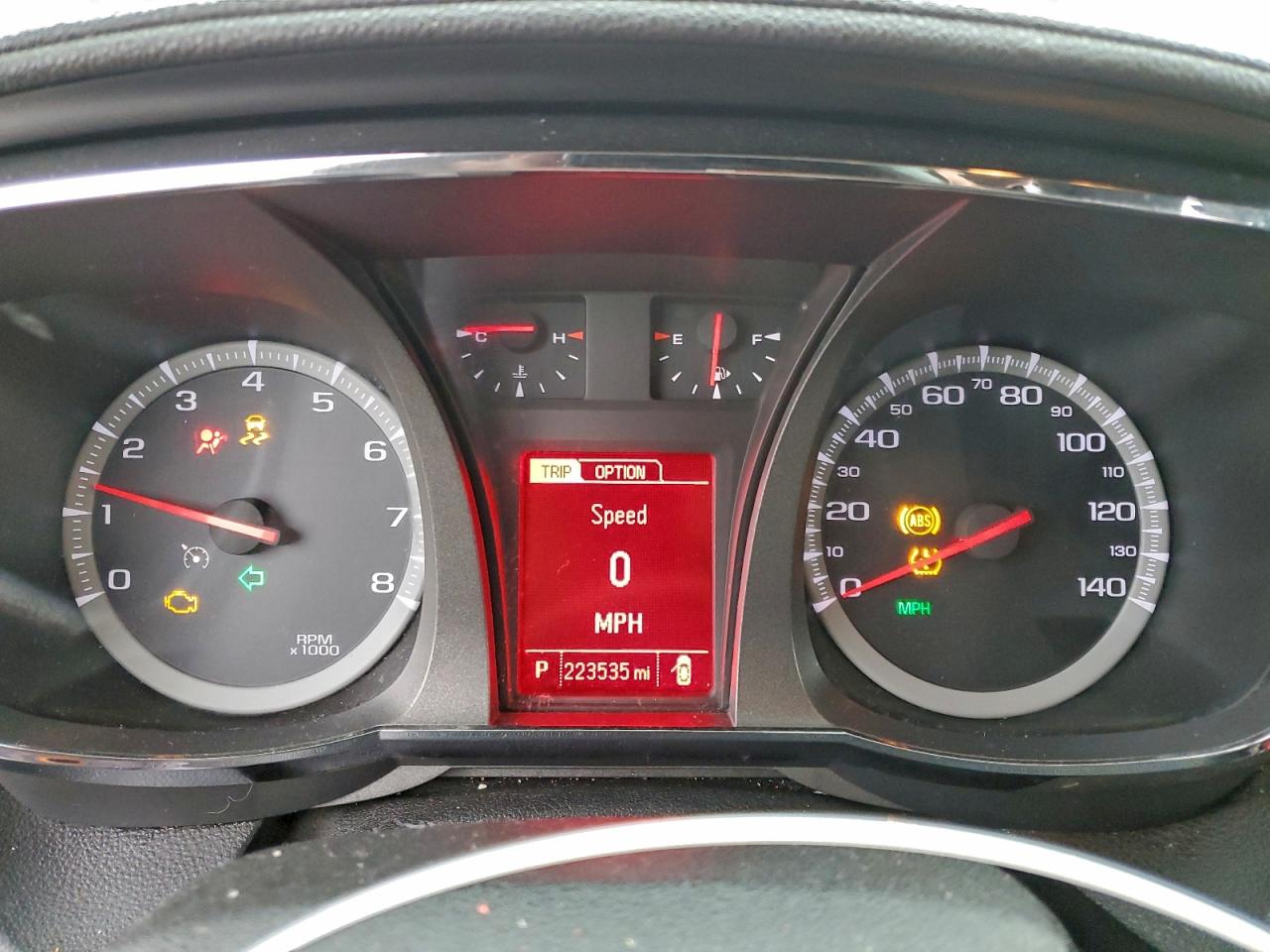 2015 GMC TERRAIN SLT photo 9