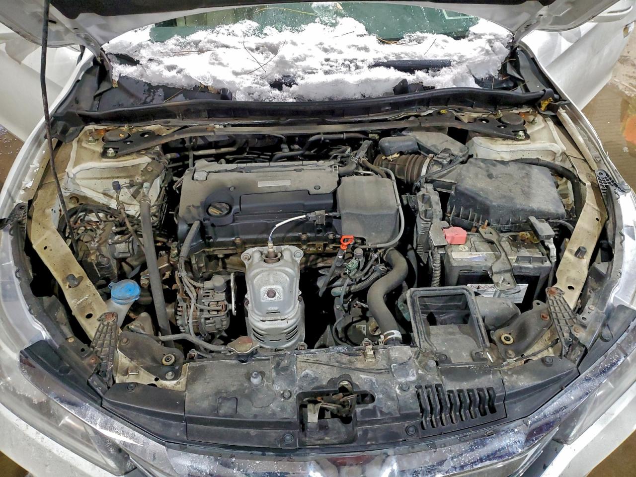 2017 HONDA ACCORD EX photo 11