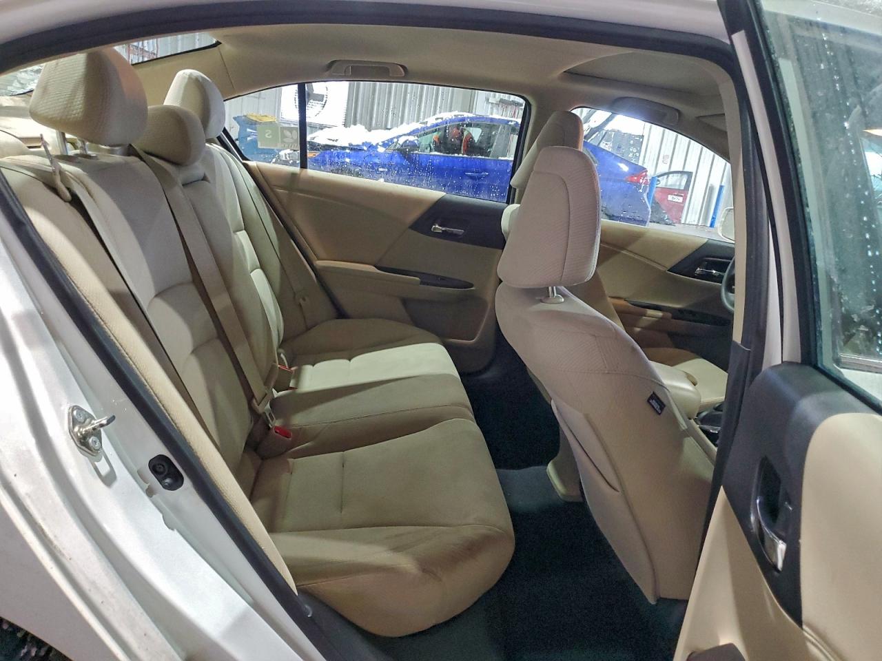 2017 HONDA ACCORD EX photo 10