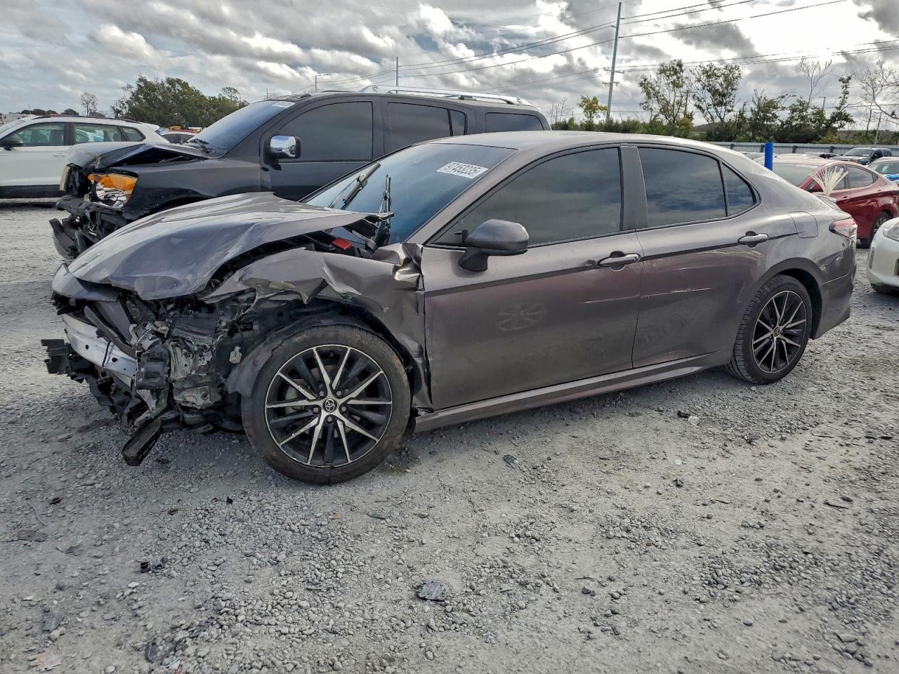 2021 TOYOTA CAMRY