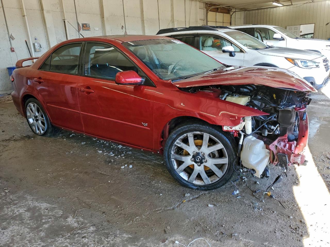 2007 MAZDA 6 S photo 4