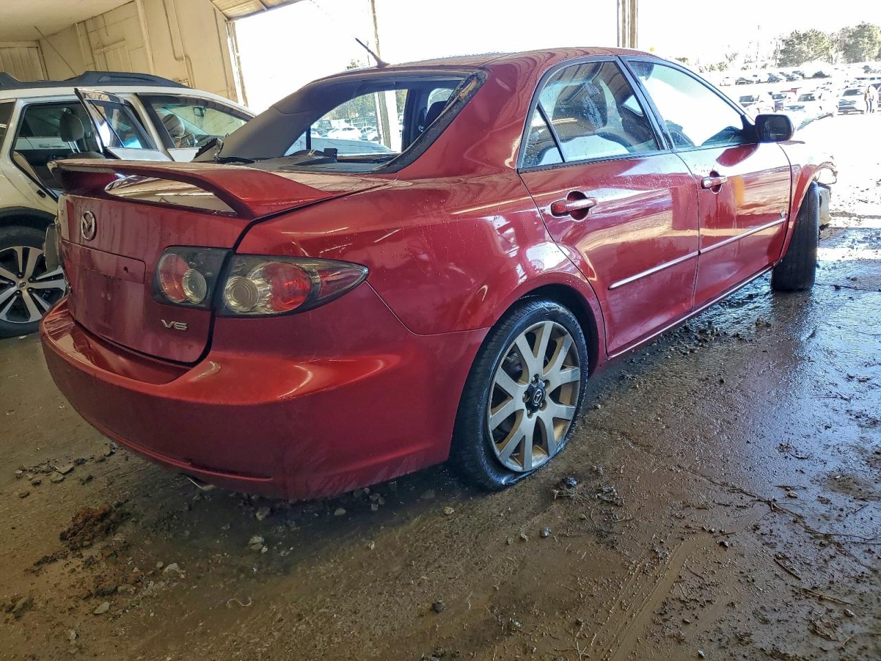 2007 MAZDA 6 S photo 3