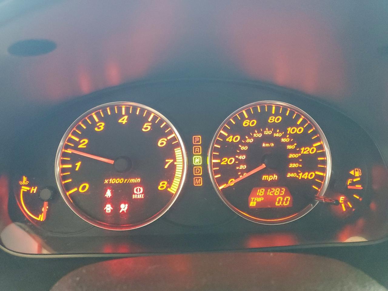 2007 MAZDA 6 S photo 9