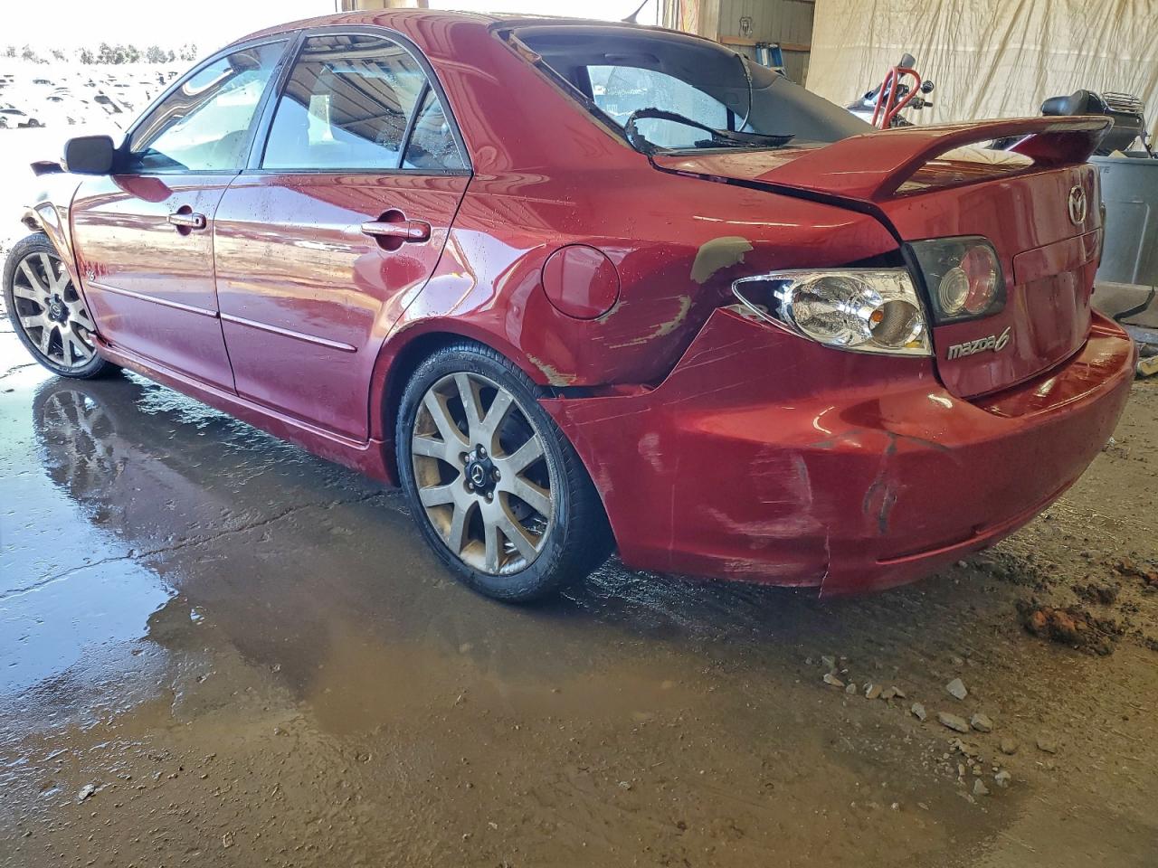2007 MAZDA 6 S photo 2