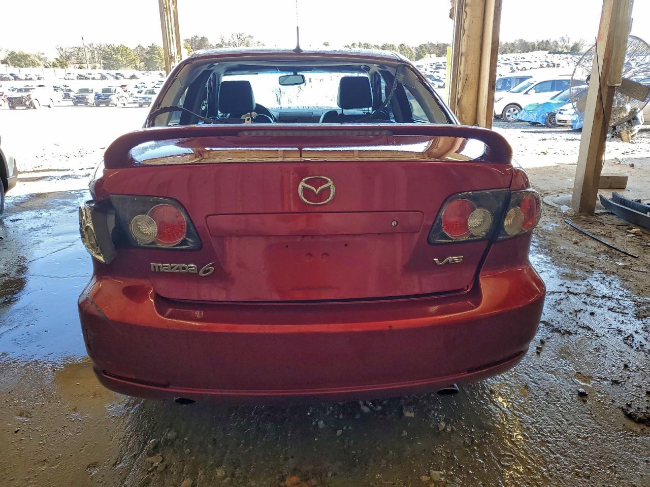 2007 MAZDA 6 S photo 6