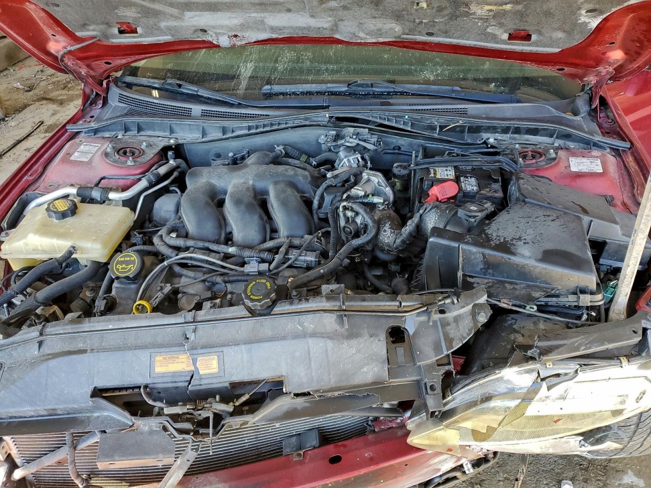 2007 MAZDA 6 S photo 11