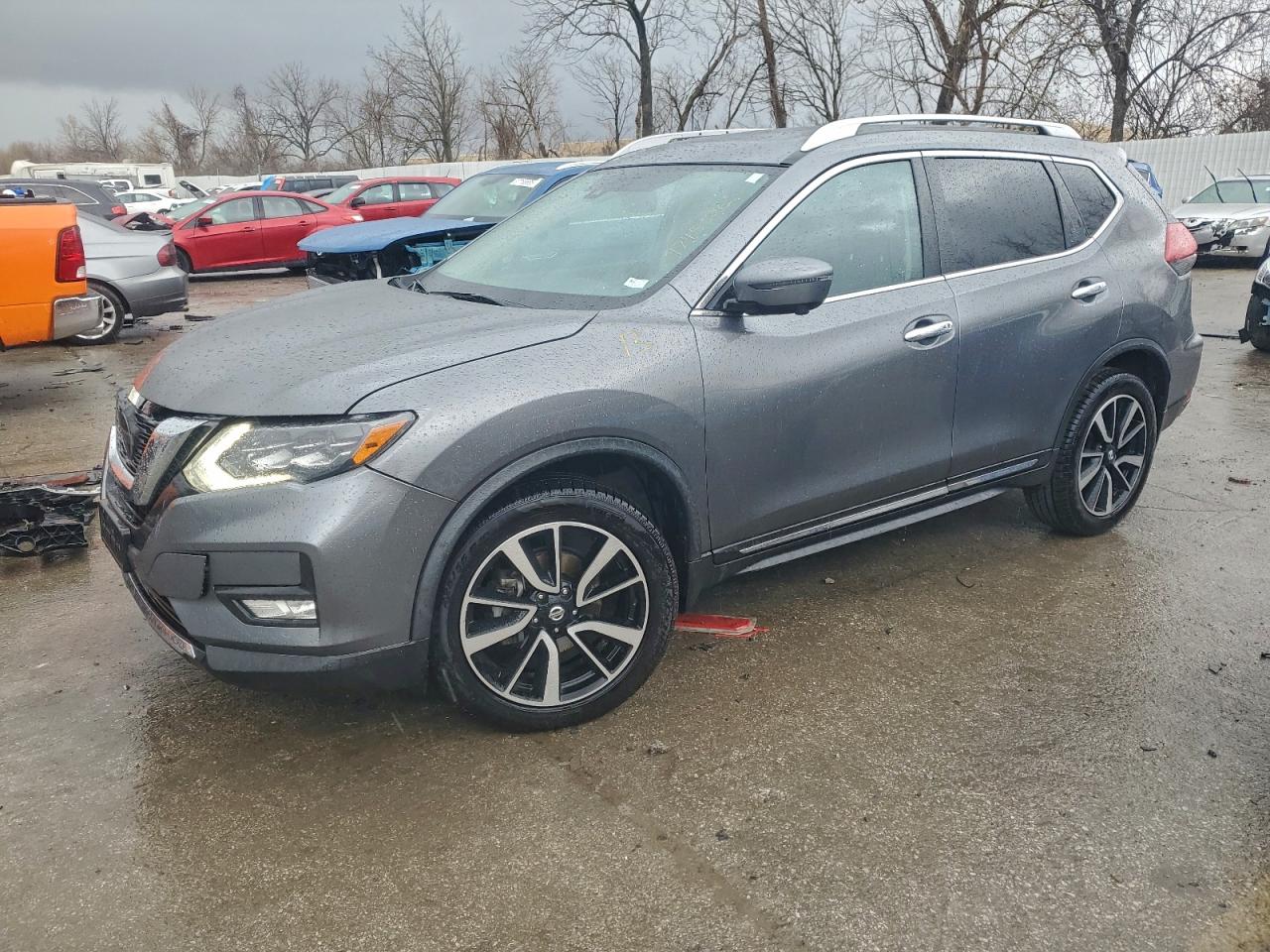 2018 NISSAN ROGUE