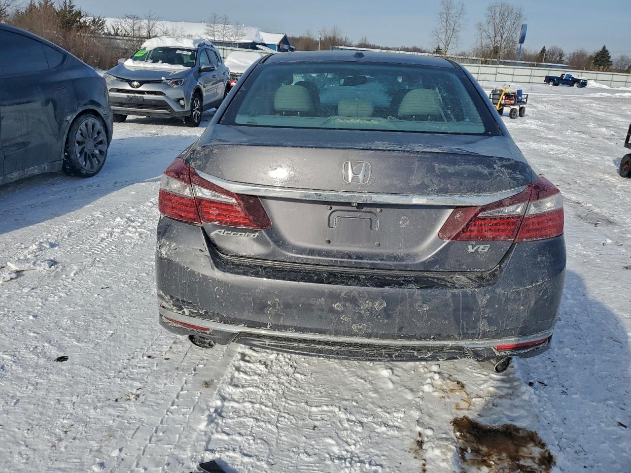 2016 HONDA ACCORD EXL photo 6