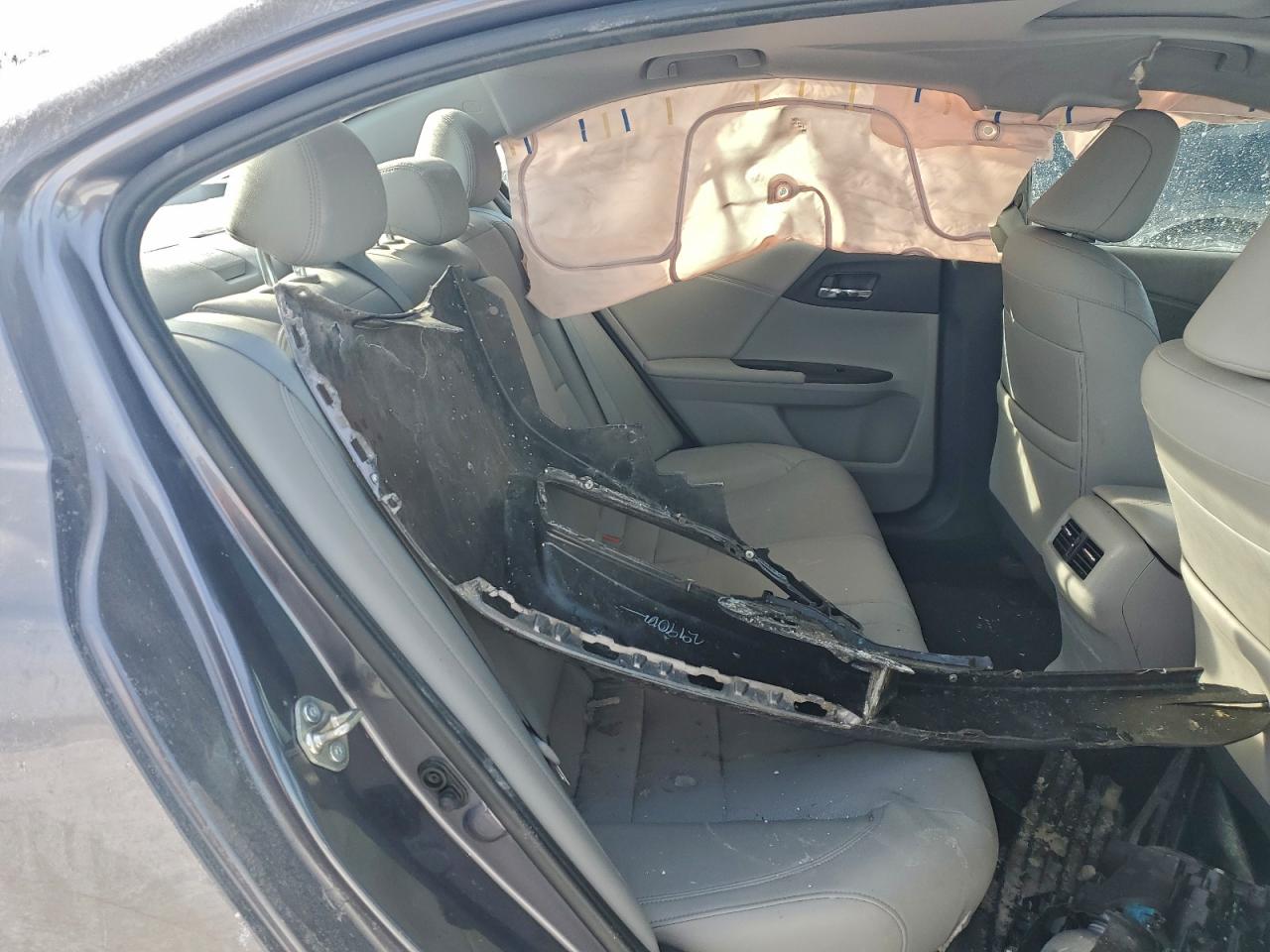 2016 HONDA ACCORD EXL photo 10