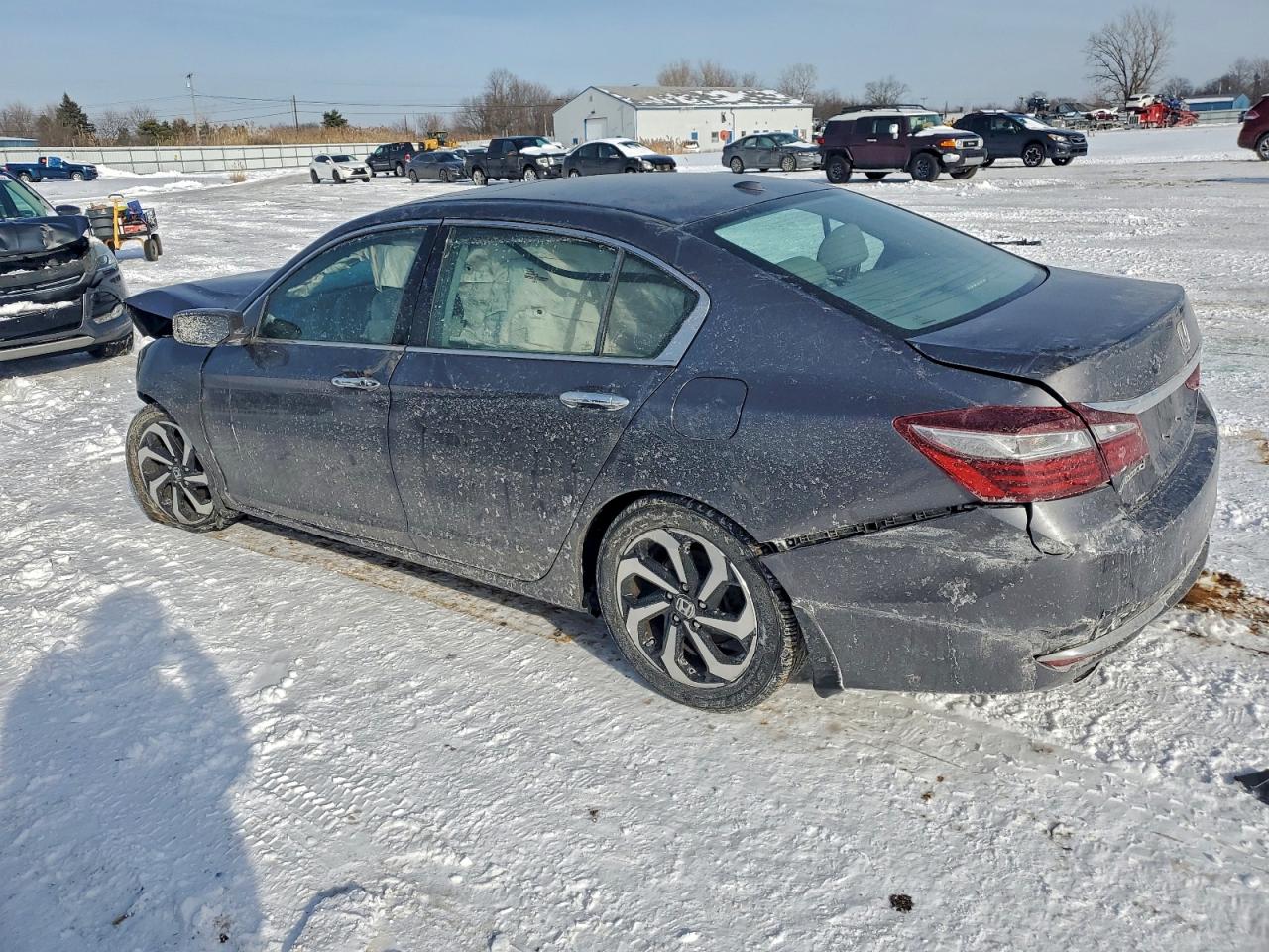2016 HONDA ACCORD EXL photo 2