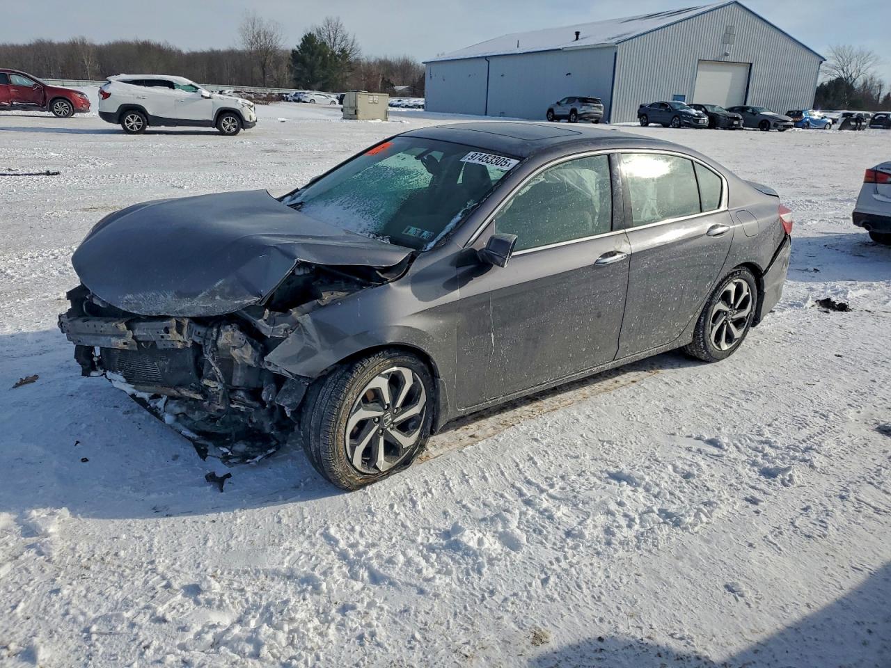 2016 HONDA ACCORD
