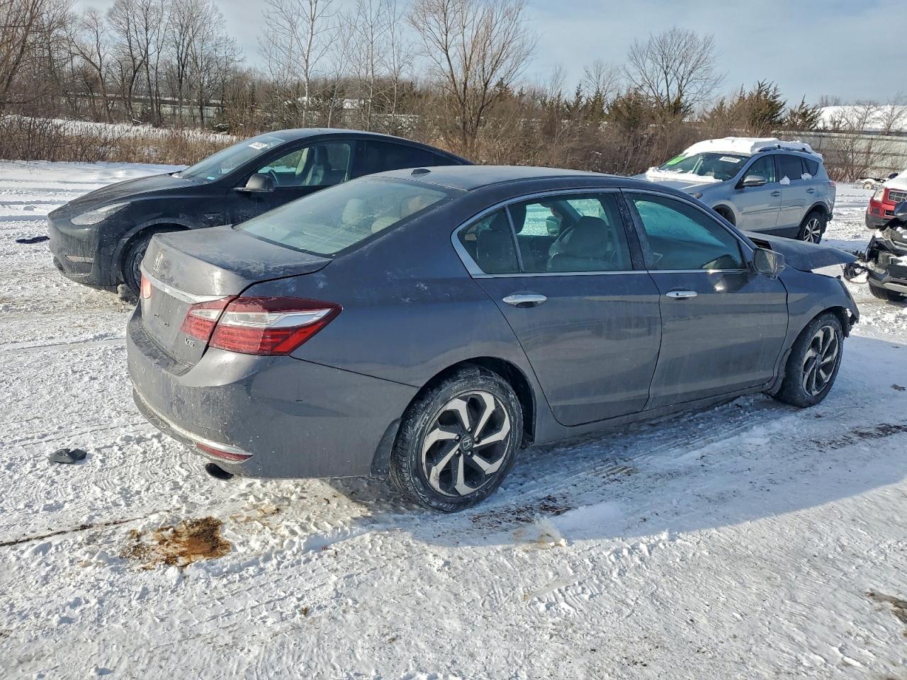 2016 HONDA ACCORD EXL photo 3