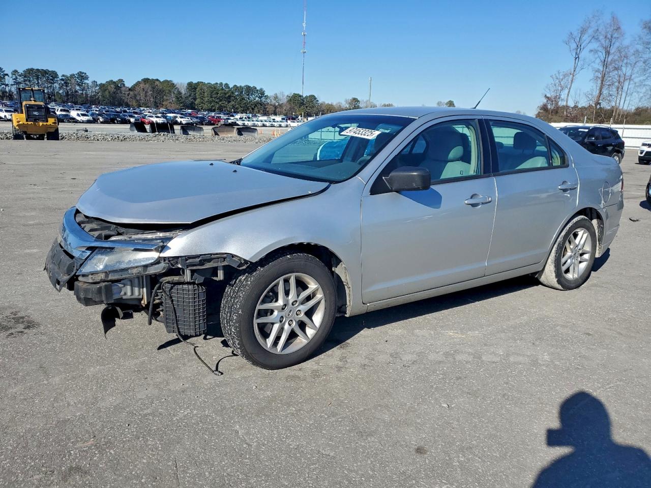 2012 FORD FUSION
