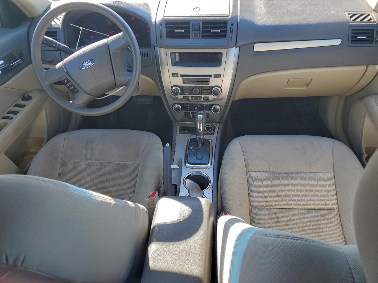 2012 FORD FUSION S photo 8