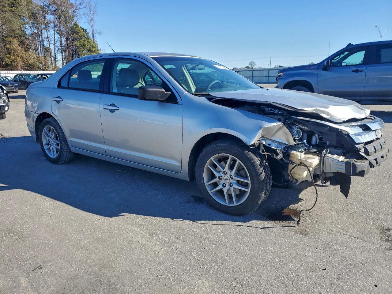 2012 FORD FUSION S photo 4