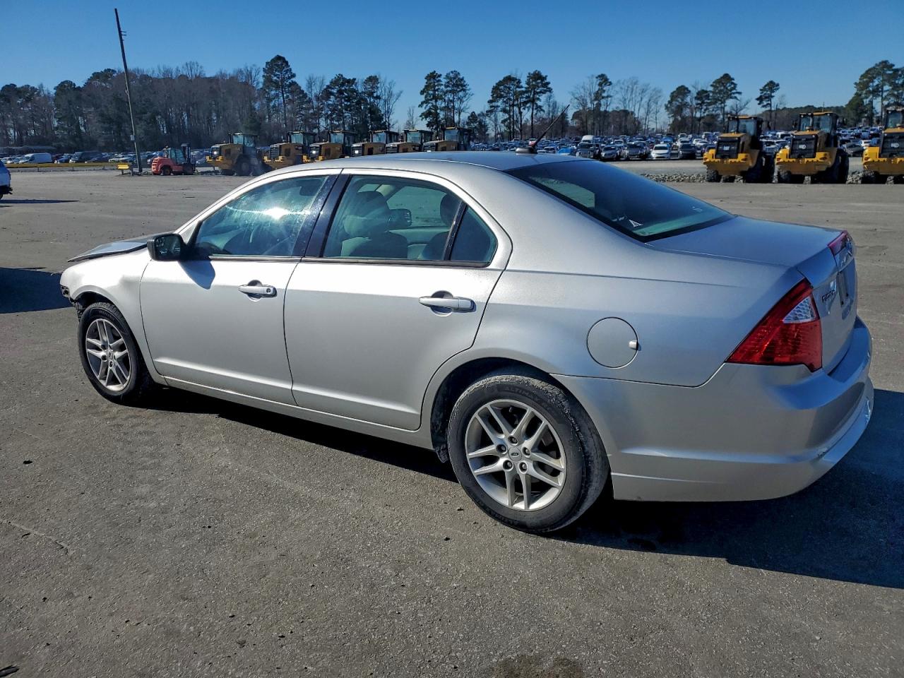 2012 FORD FUSION S photo 2