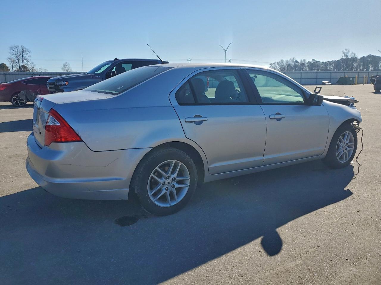 2012 FORD FUSION S photo 3