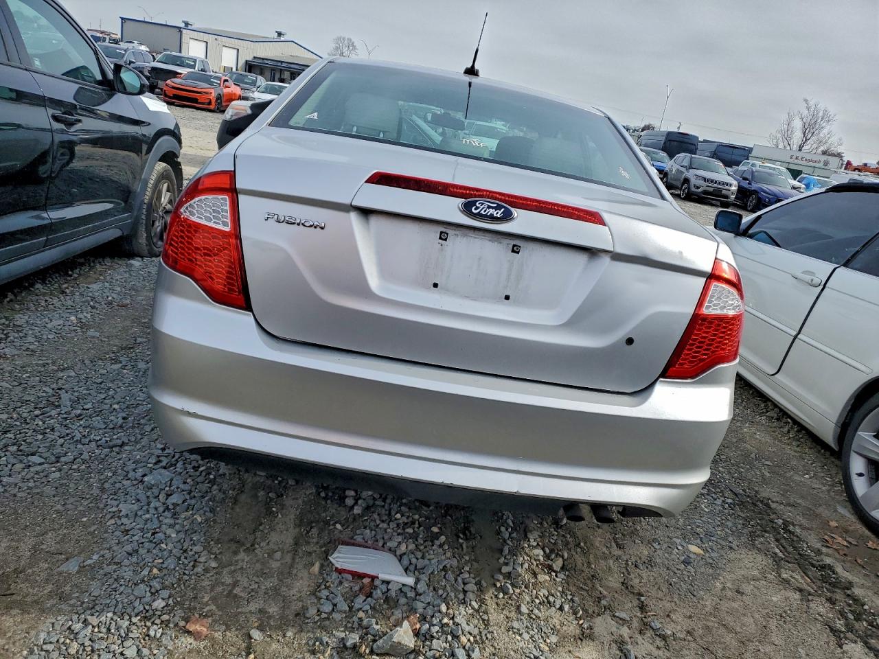 2012 FORD FUSION S photo 6