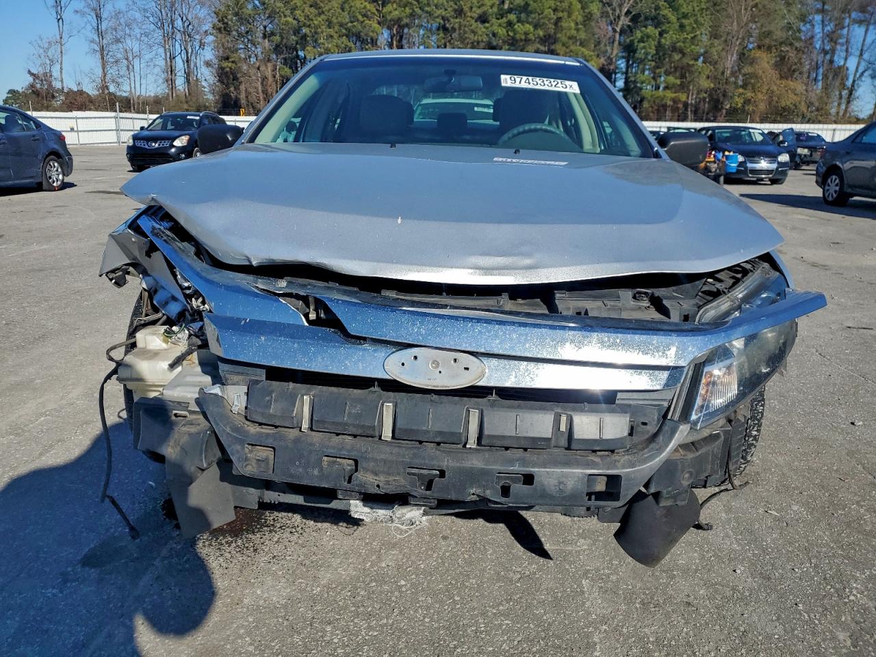2012 FORD FUSION S photo 5