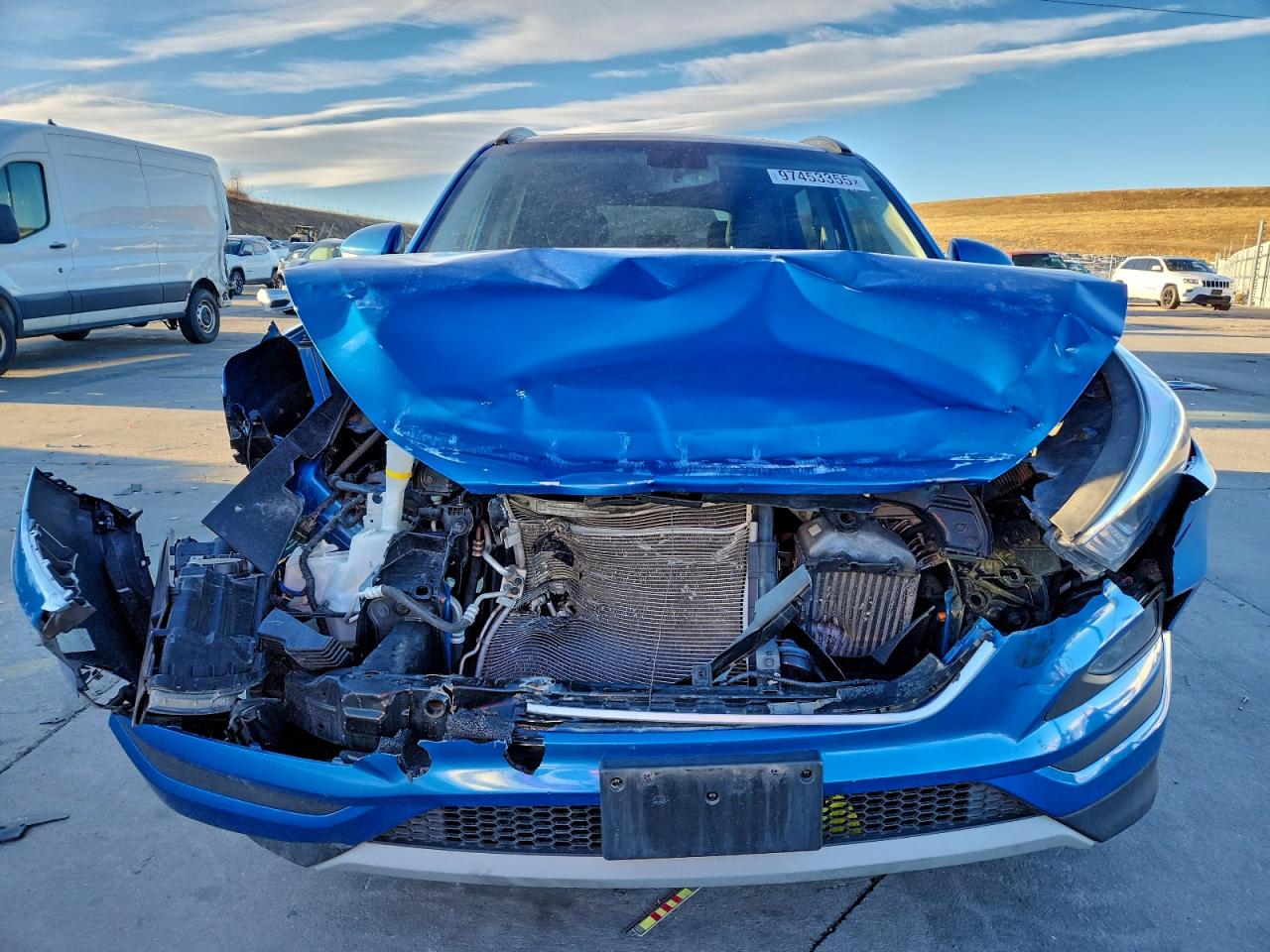2018 HYUNDAI TUCSON VALUE photo 5
