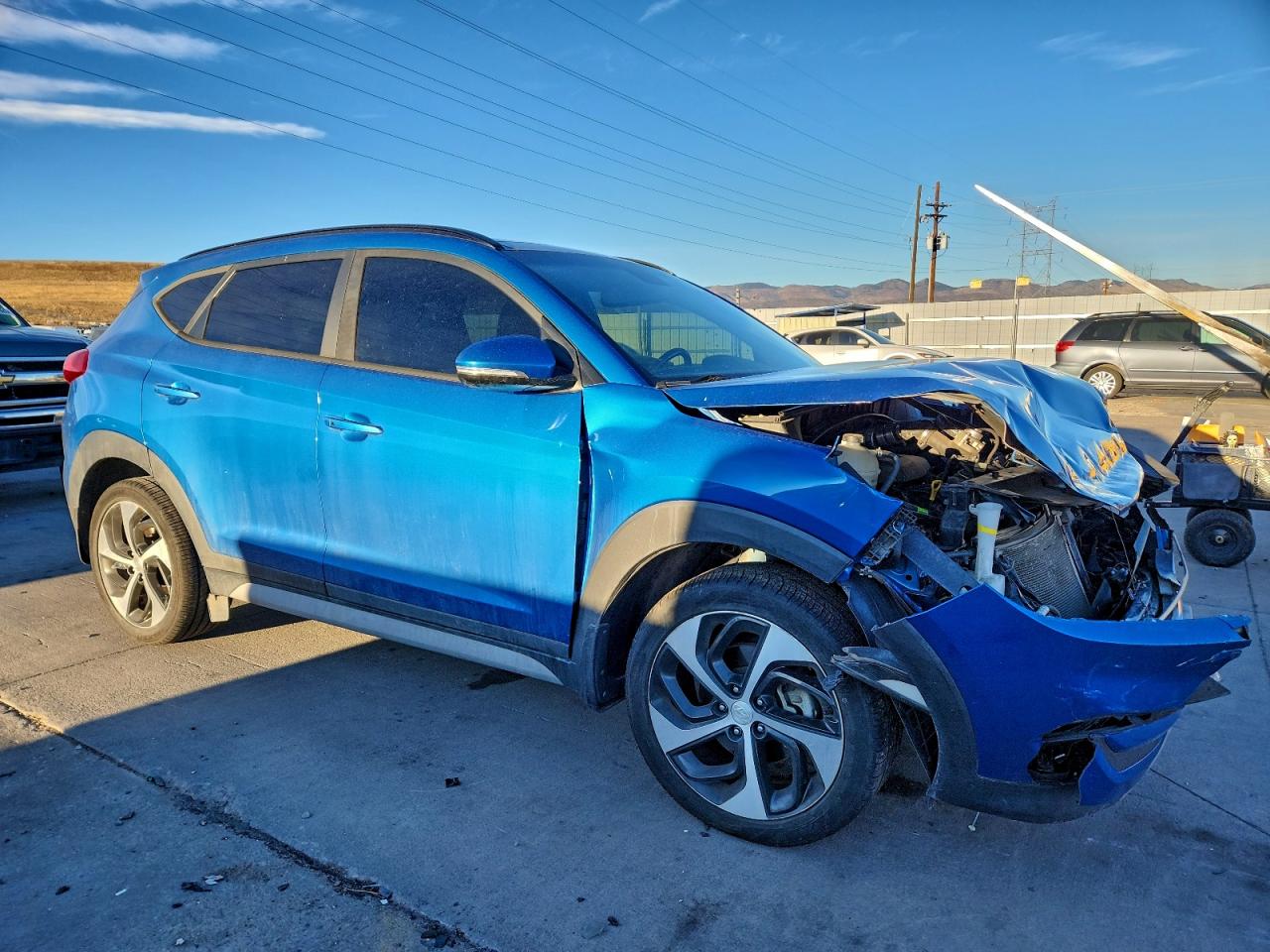 2018 HYUNDAI TUCSON VALUE photo 4