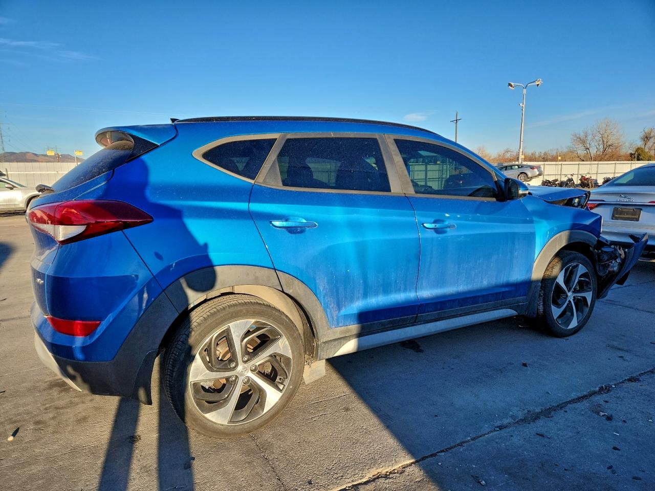2018 HYUNDAI TUCSON VALUE photo 3