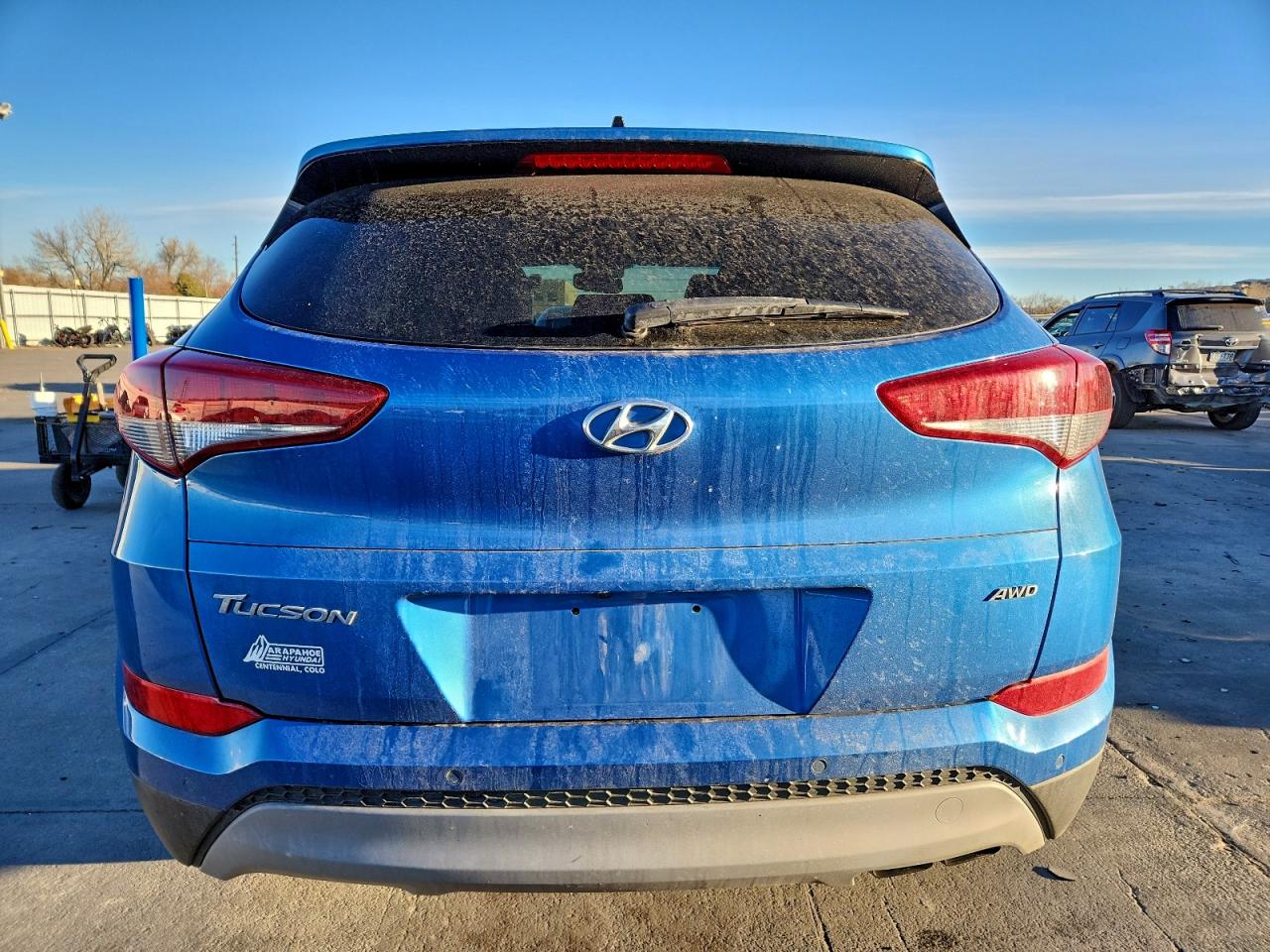 2018 HYUNDAI TUCSON VALUE photo 6