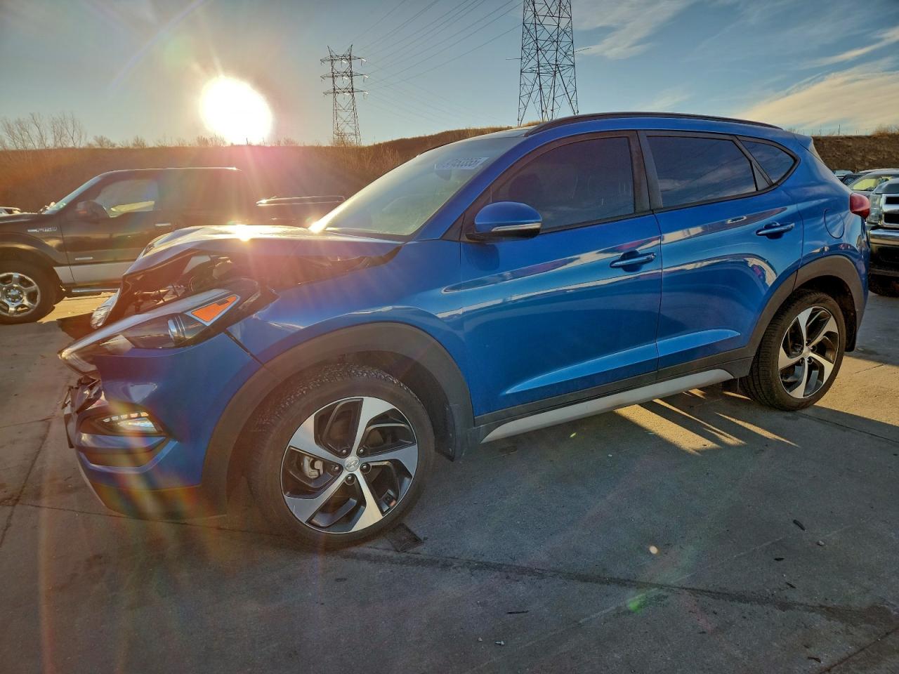 2018 HYUNDAI TUCSON