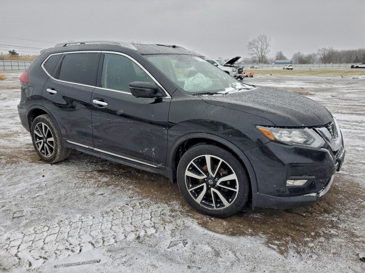 2020 NISSAN ROGUE S photo 4