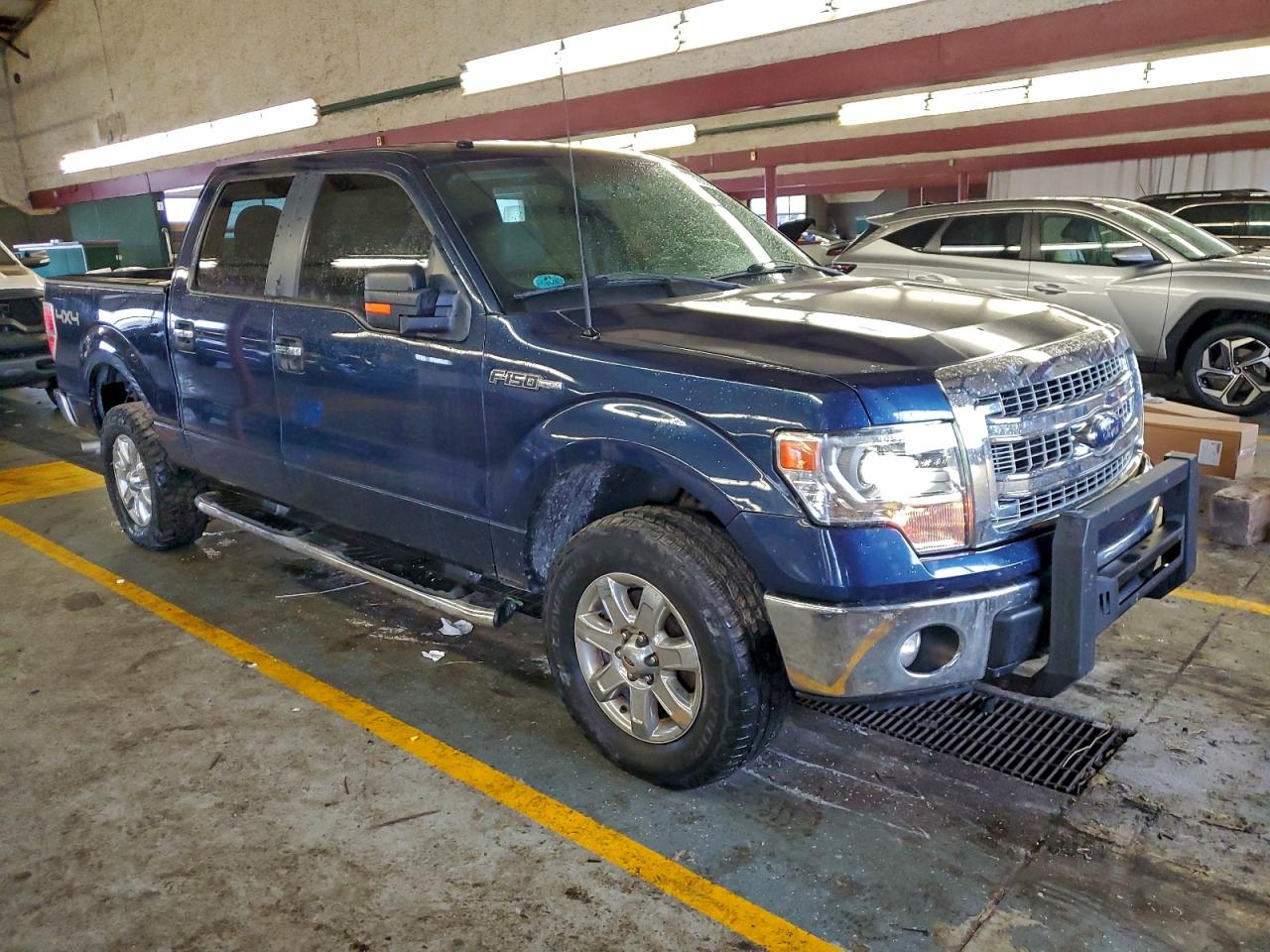 2014 FORD F150 SUPERCREW photo 4