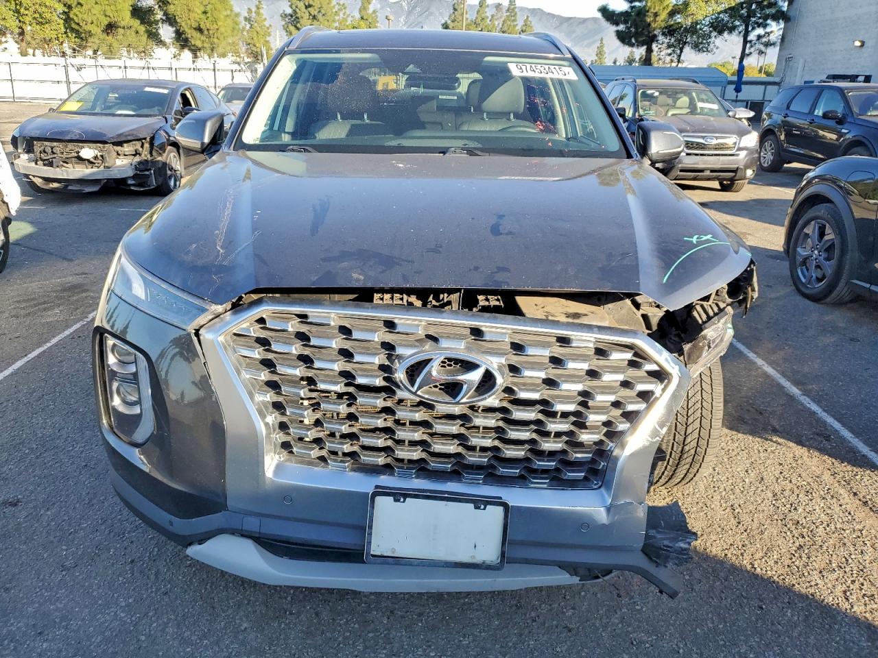 2020 HYUNDAI PALISADE SEL photo 5