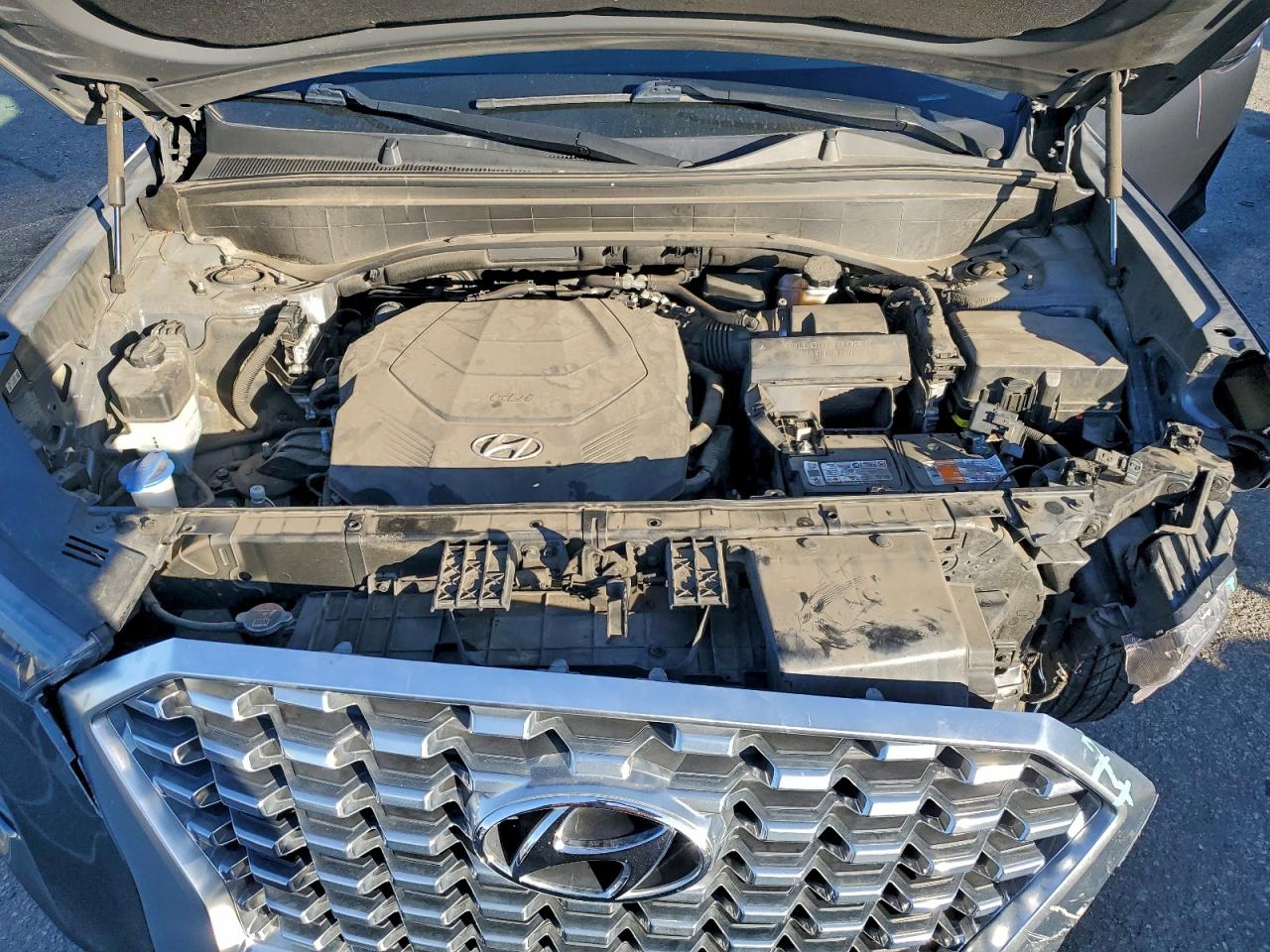 2020 HYUNDAI PALISADE SEL photo 11
