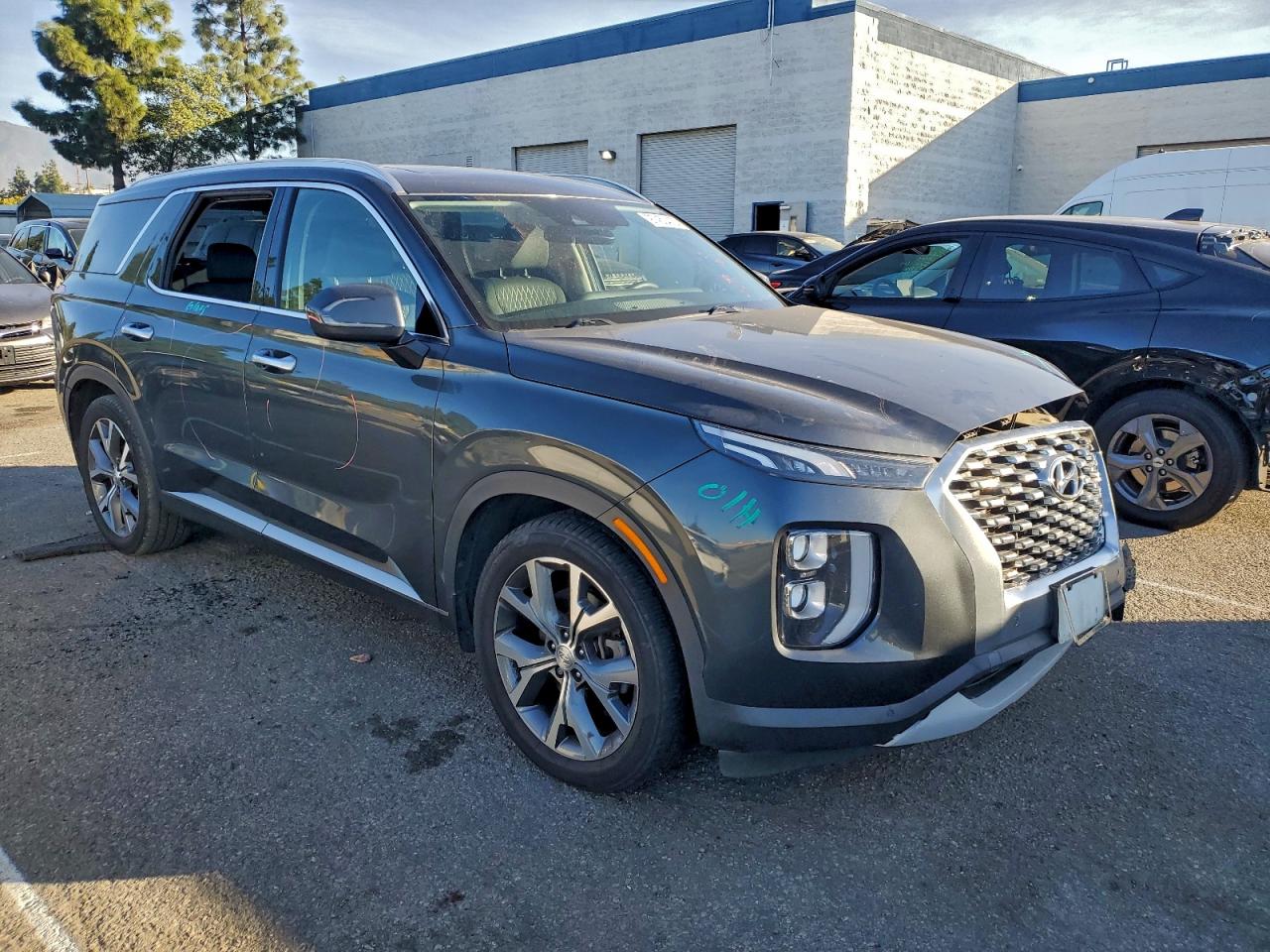 2020 HYUNDAI PALISADE SEL photo 4