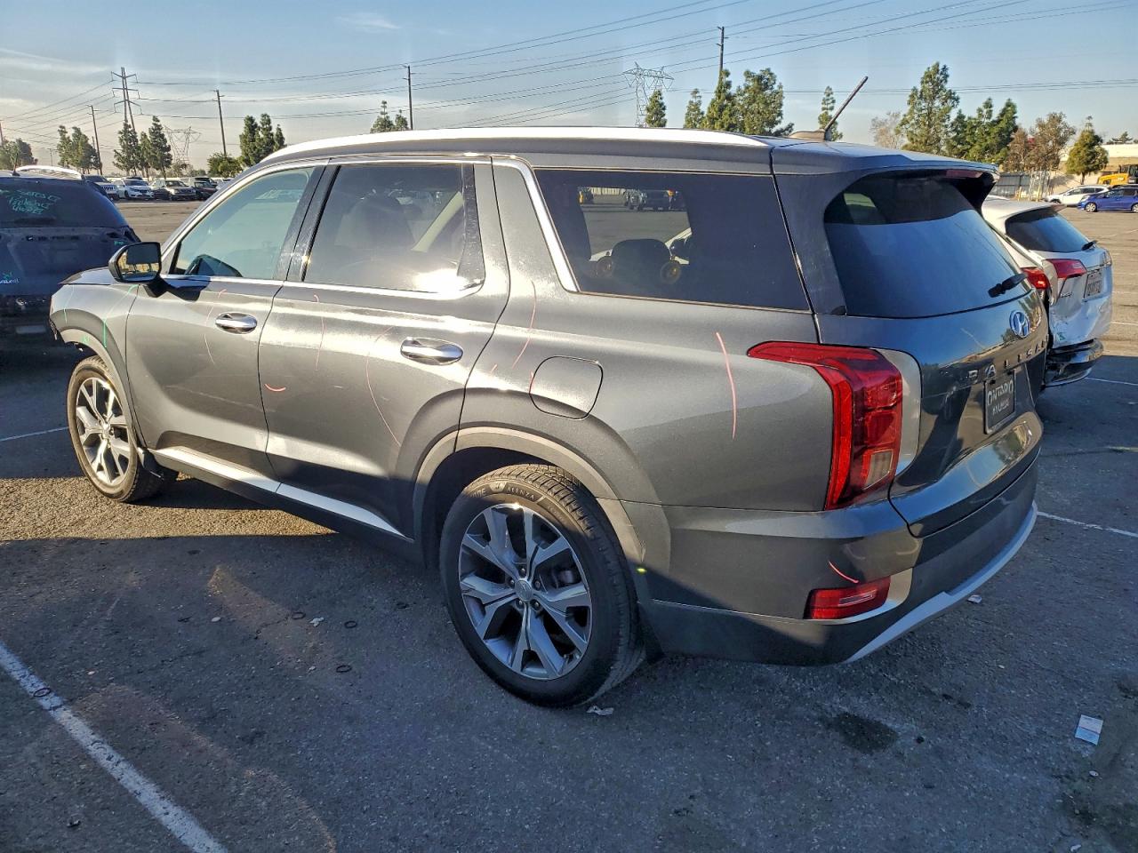 2020 HYUNDAI PALISADE SEL photo 2