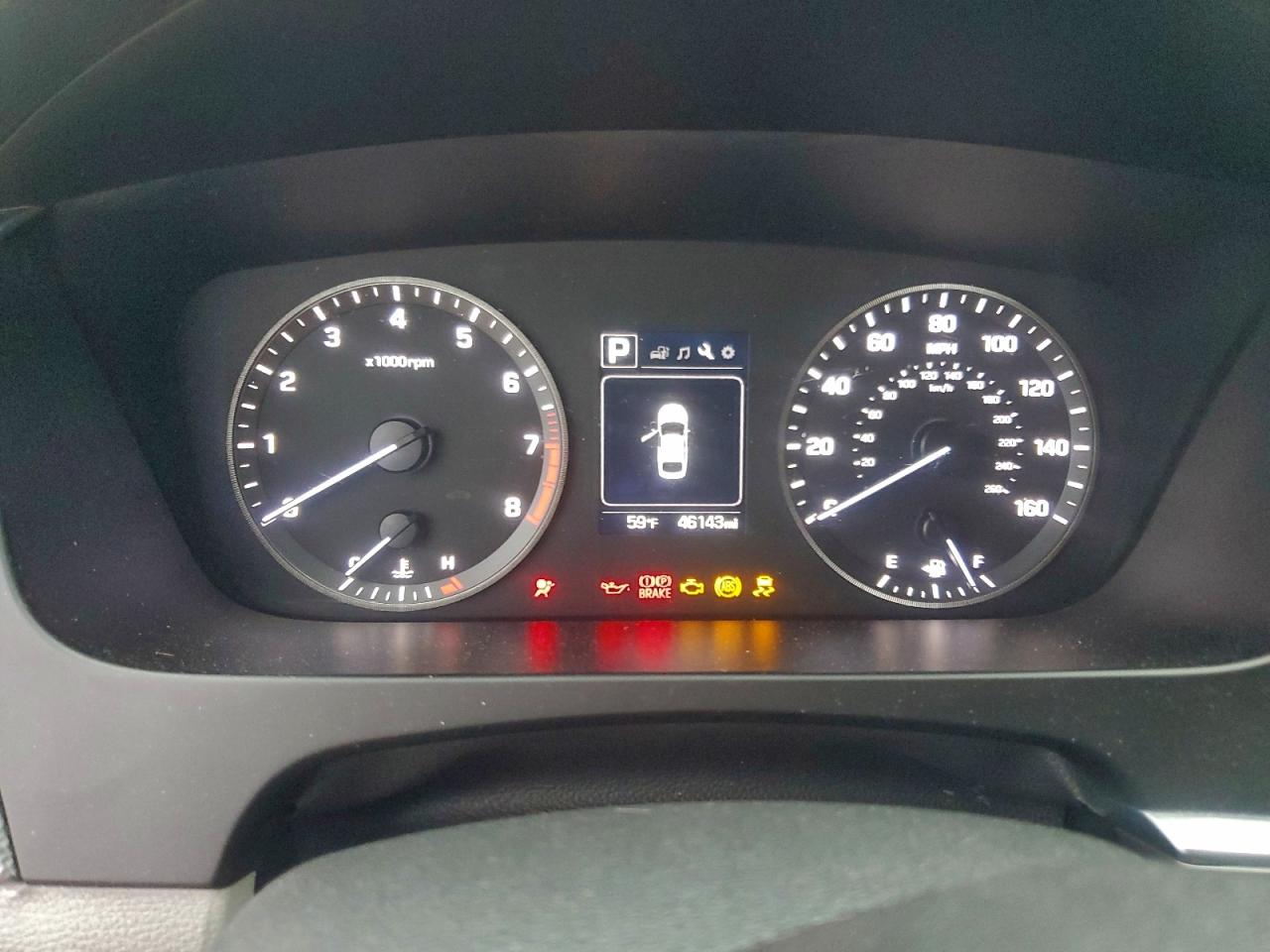 2017 HYUNDAI SONATA SE photo 9