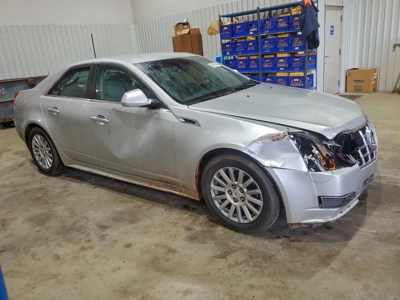 2012 CADILLAC CTS LUXURY COLLECTION photo 4
