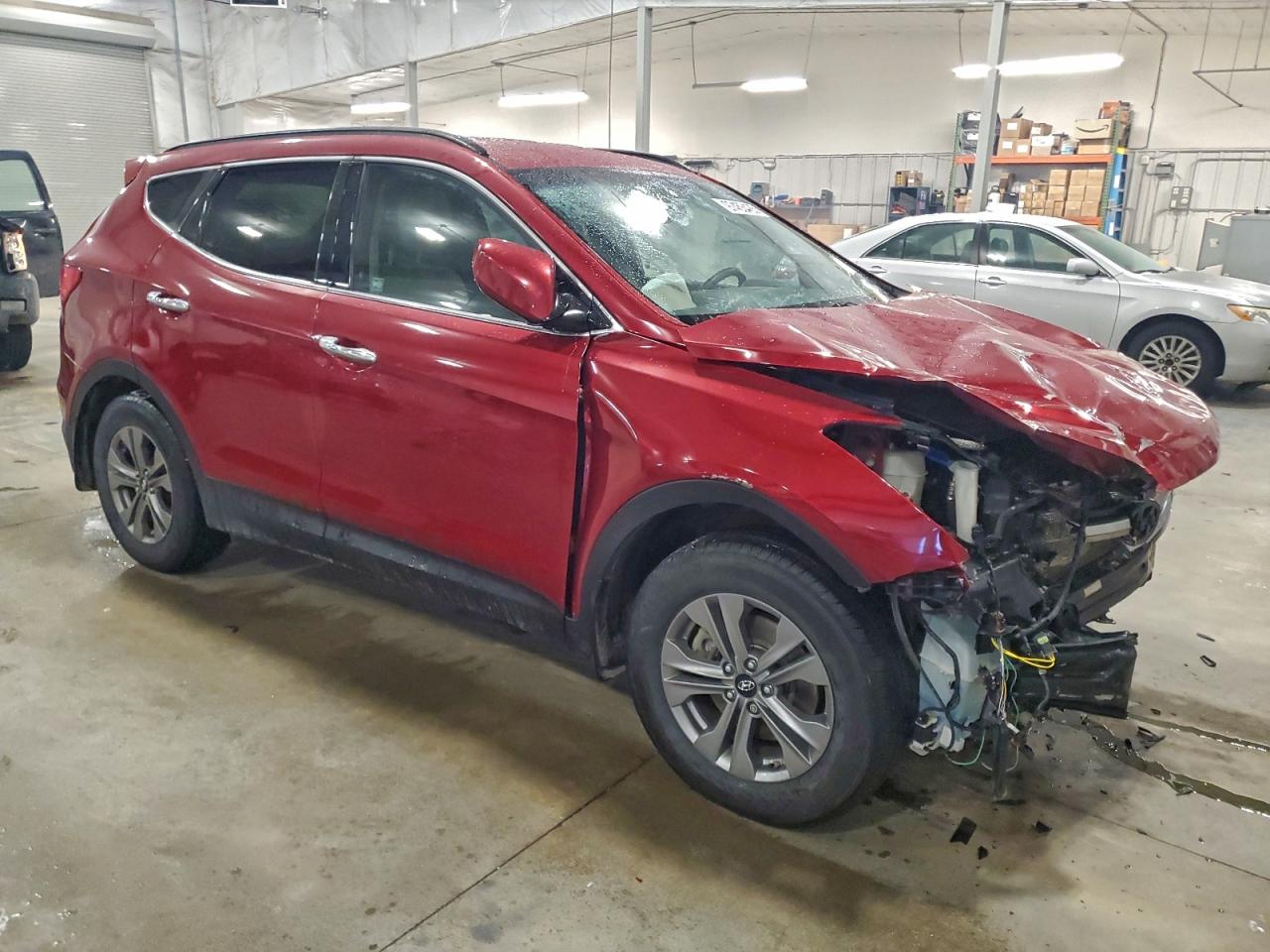 2016 HYUNDAI SANTA FE SPORT photo 4