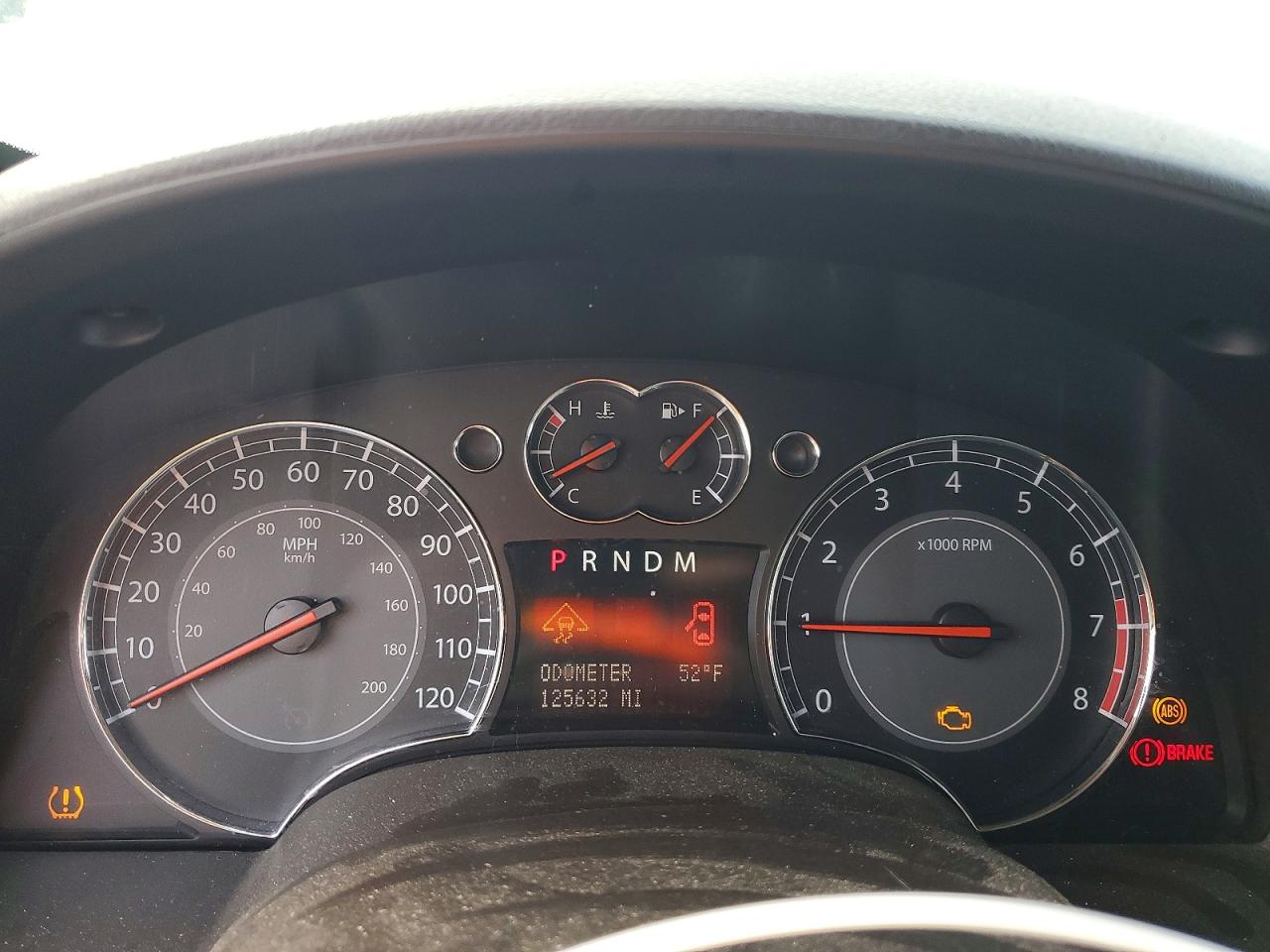 2007 SUZUKI XL7 LIMITED PLATINUM photo 9