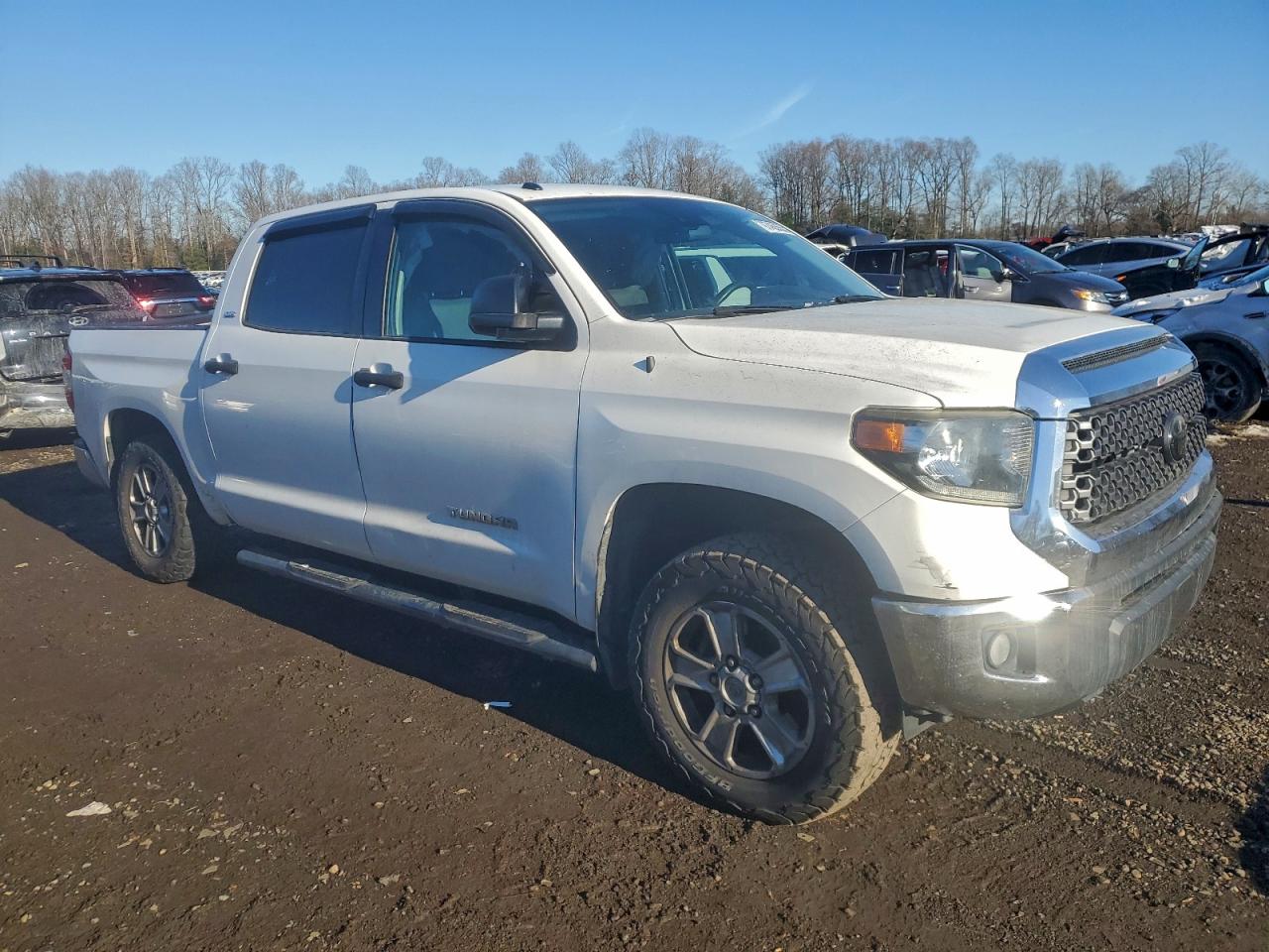 2018 TOYOTA TUNDRA CREWMAX SR5 photo 4
