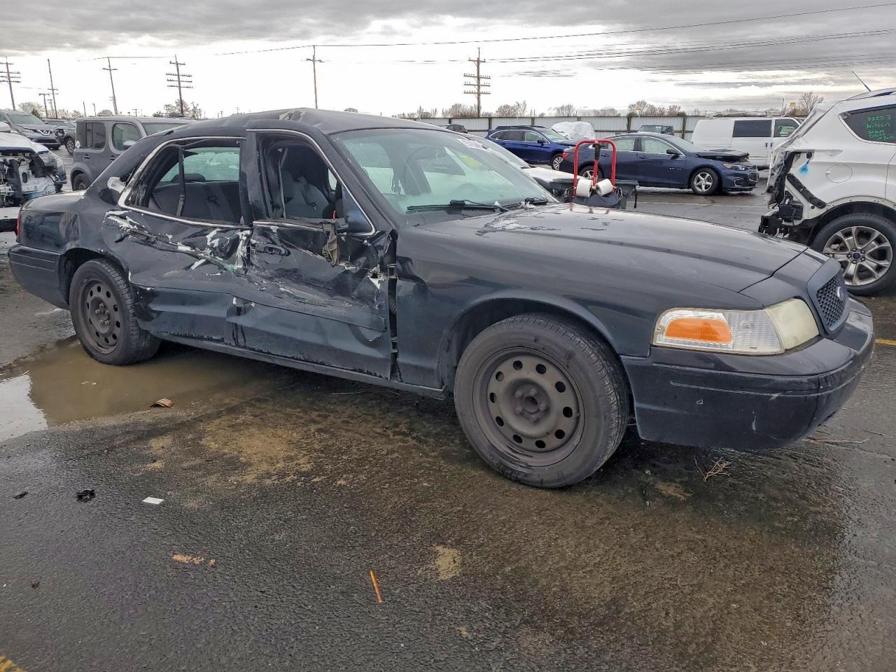 2007 FORD CROWN VICTORIA POLICE INTERCEPTOR photo 4