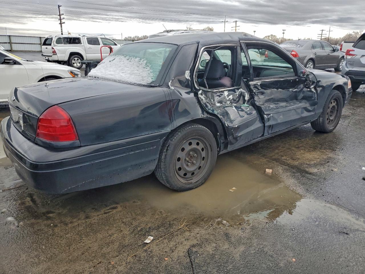 2007 FORD CROWN VICTORIA POLICE INTERCEPTOR photo 3