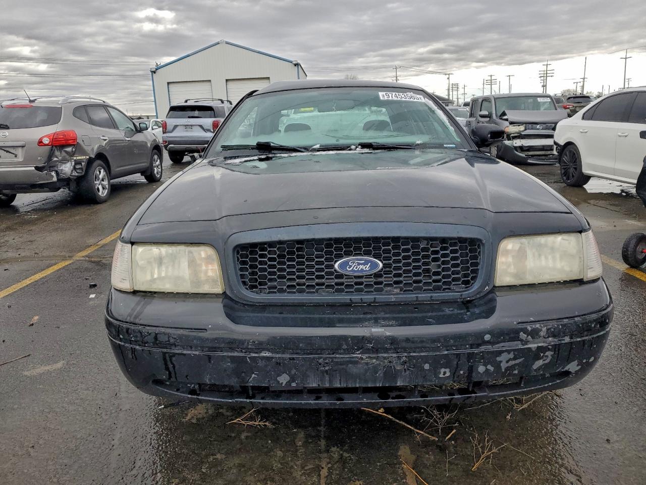 2007 FORD CROWN VICTORIA POLICE INTERCEPTOR photo 5