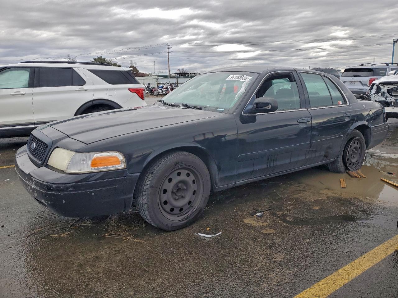 2007 FORD CROWN VICTORIA