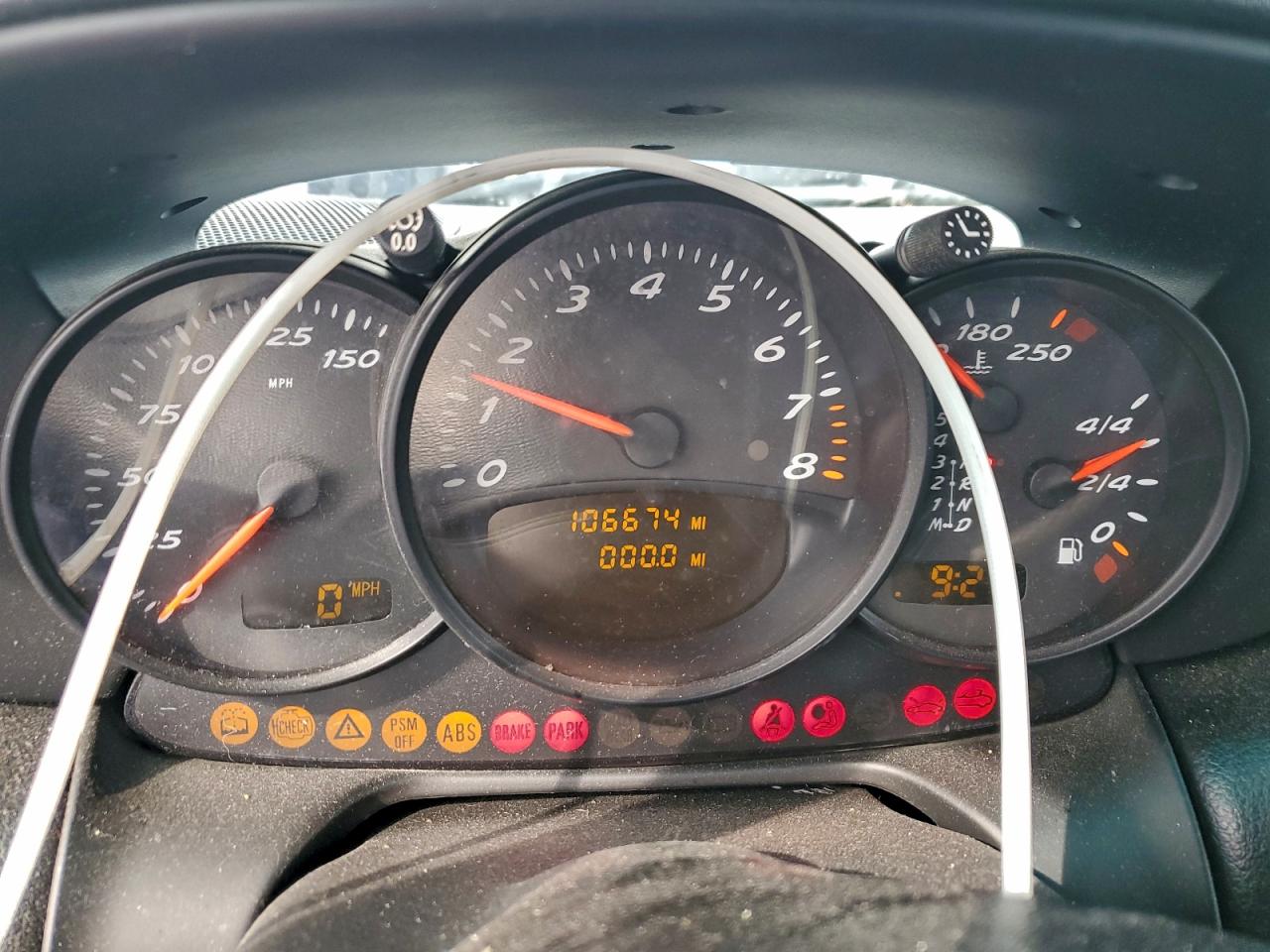 2004 PORSCHE BOXSTER photo 9